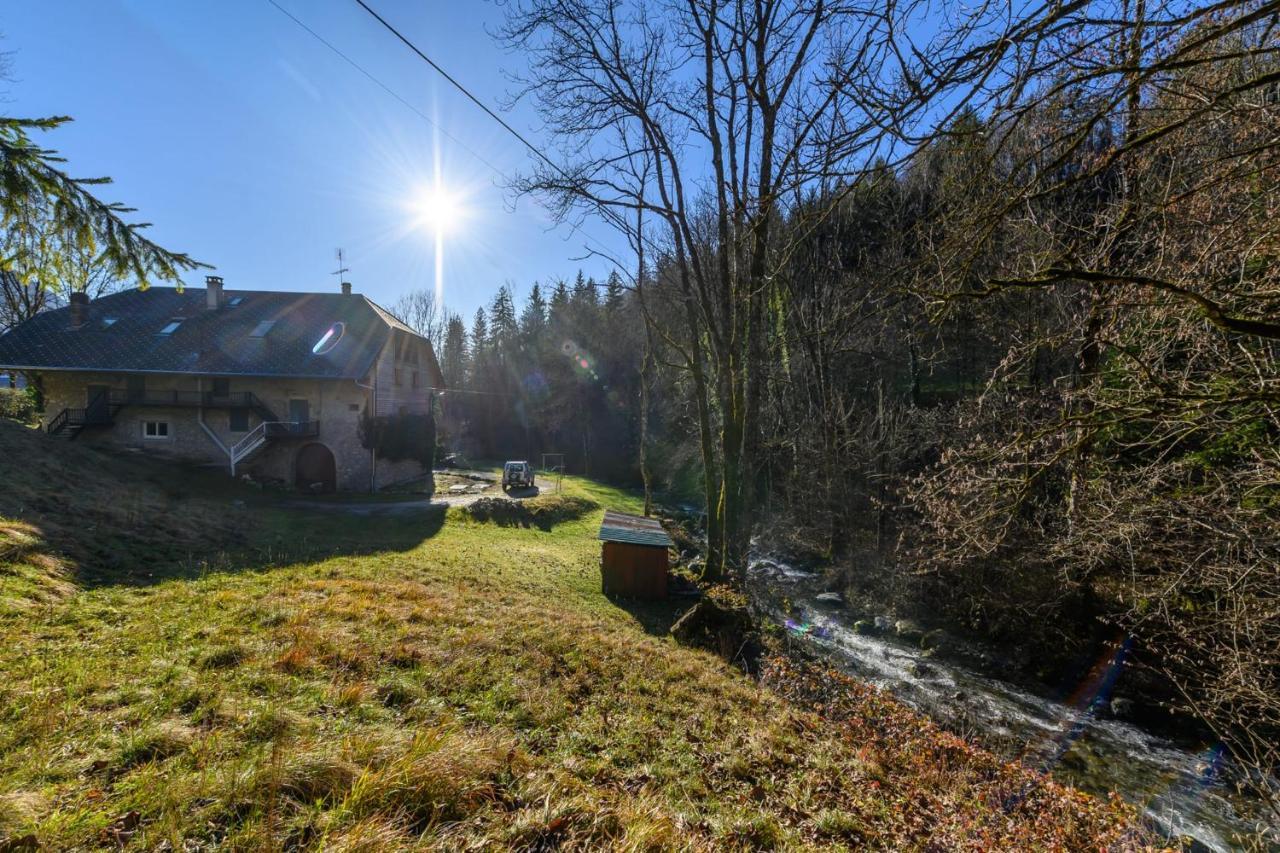 Le Moulin De Dingy - House With 6 Bedrooms & Swimmingpool 20 Mn From Annecy 外观 照片