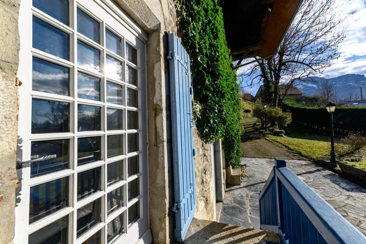 Le Moulin De Dingy - House With 6 Bedrooms & Swimmingpool 20 Mn From Annecy 外观 照片