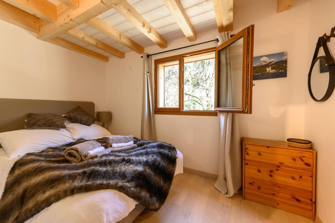 Le Moulin De Dingy - House With 6 Bedrooms & Swimmingpool 20 Mn From Annecy 外观 照片